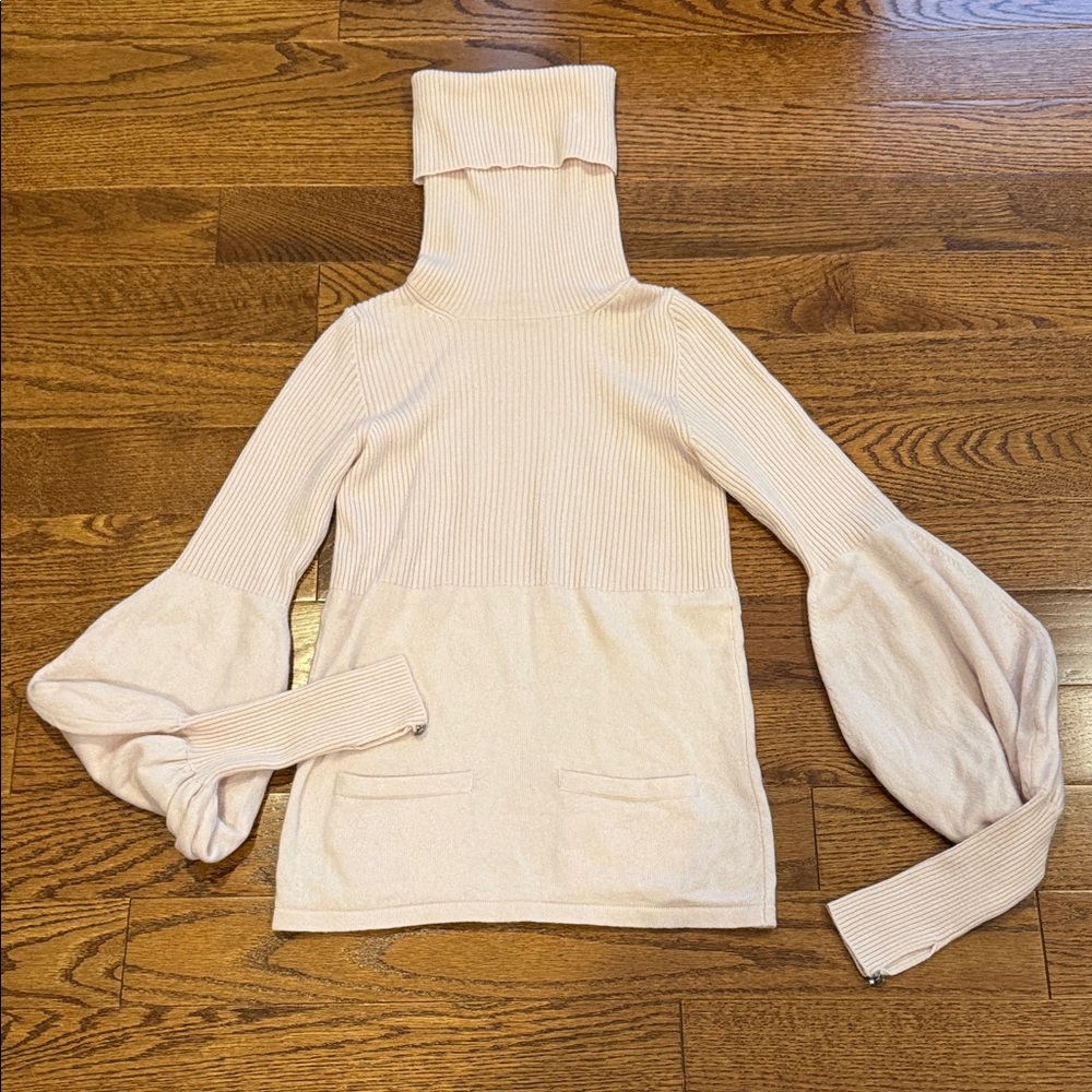 Chanel Pink Sweater